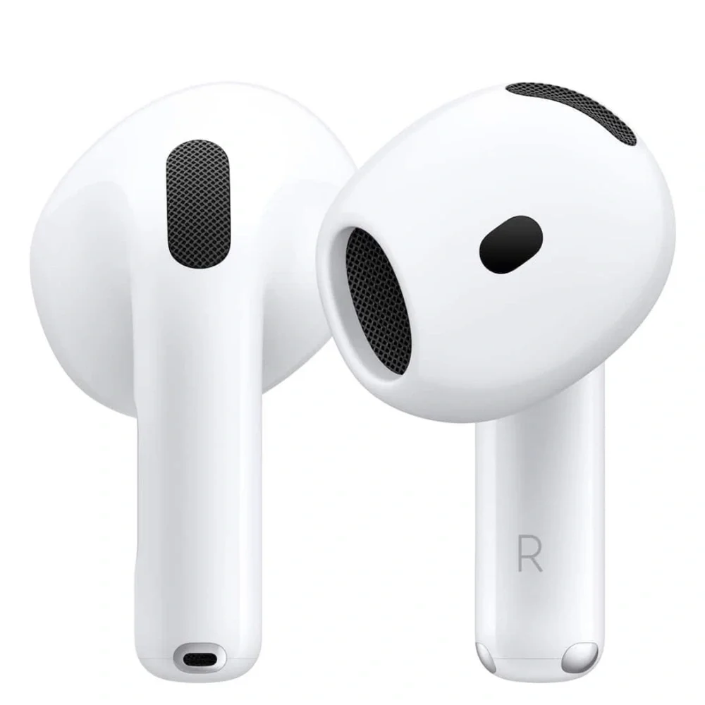Apple White Wireless Earbuds AIRPODS 4 new